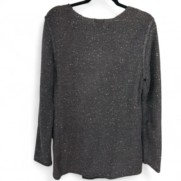 Cabela’s Speckled V-Neck Button-Front Cardigan - Picture 9 of 9